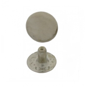 Metalen-Druk-knoop-10x